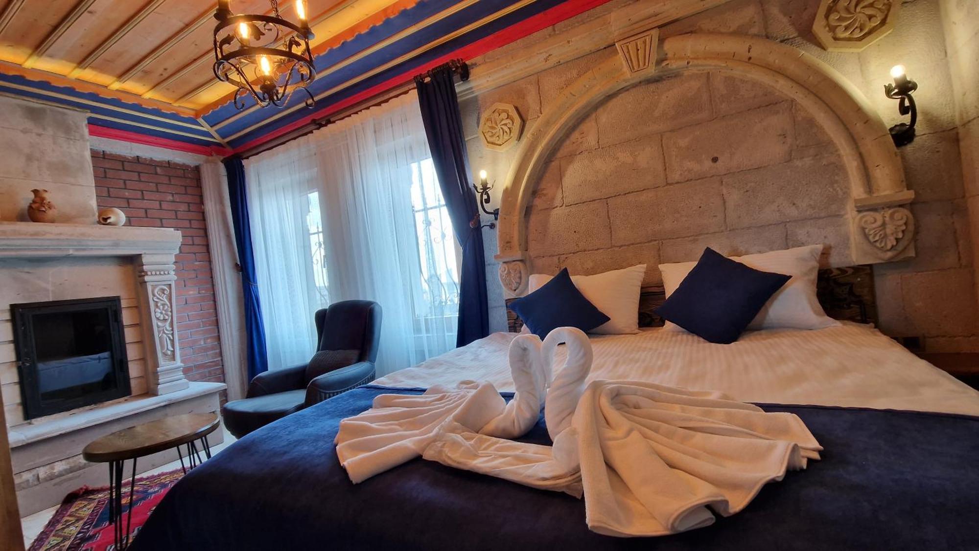 Отель Elite Rose Cappadocia Учисар Экстерьер фото