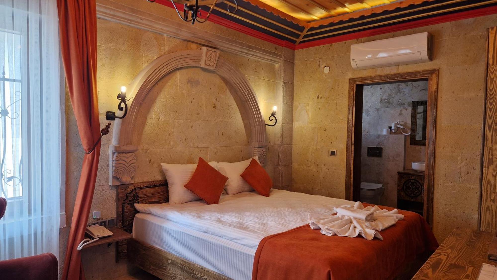 Отель Elite Rose Cappadocia Учисар Экстерьер фото