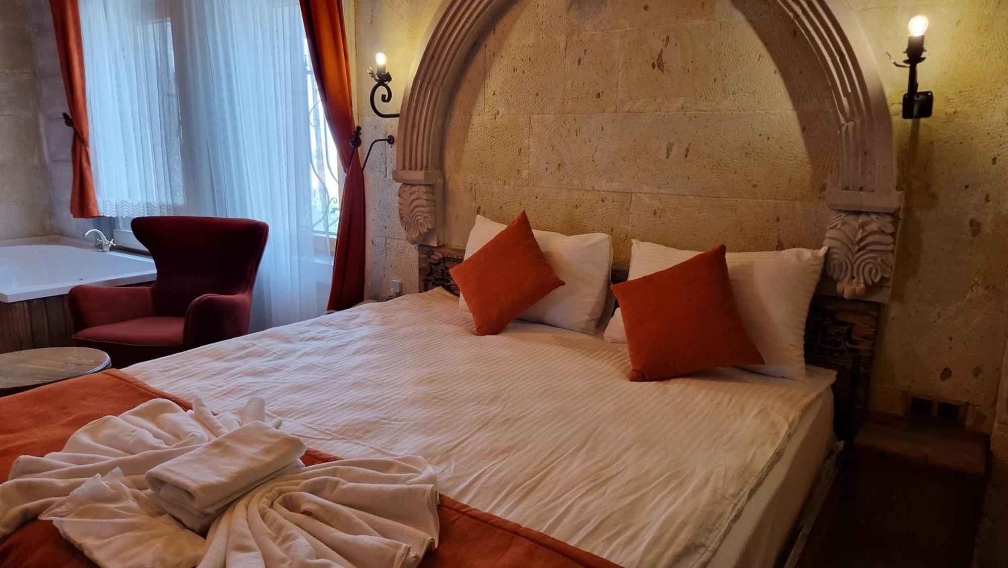Отель Elite Rose Cappadocia Учисар Экстерьер фото