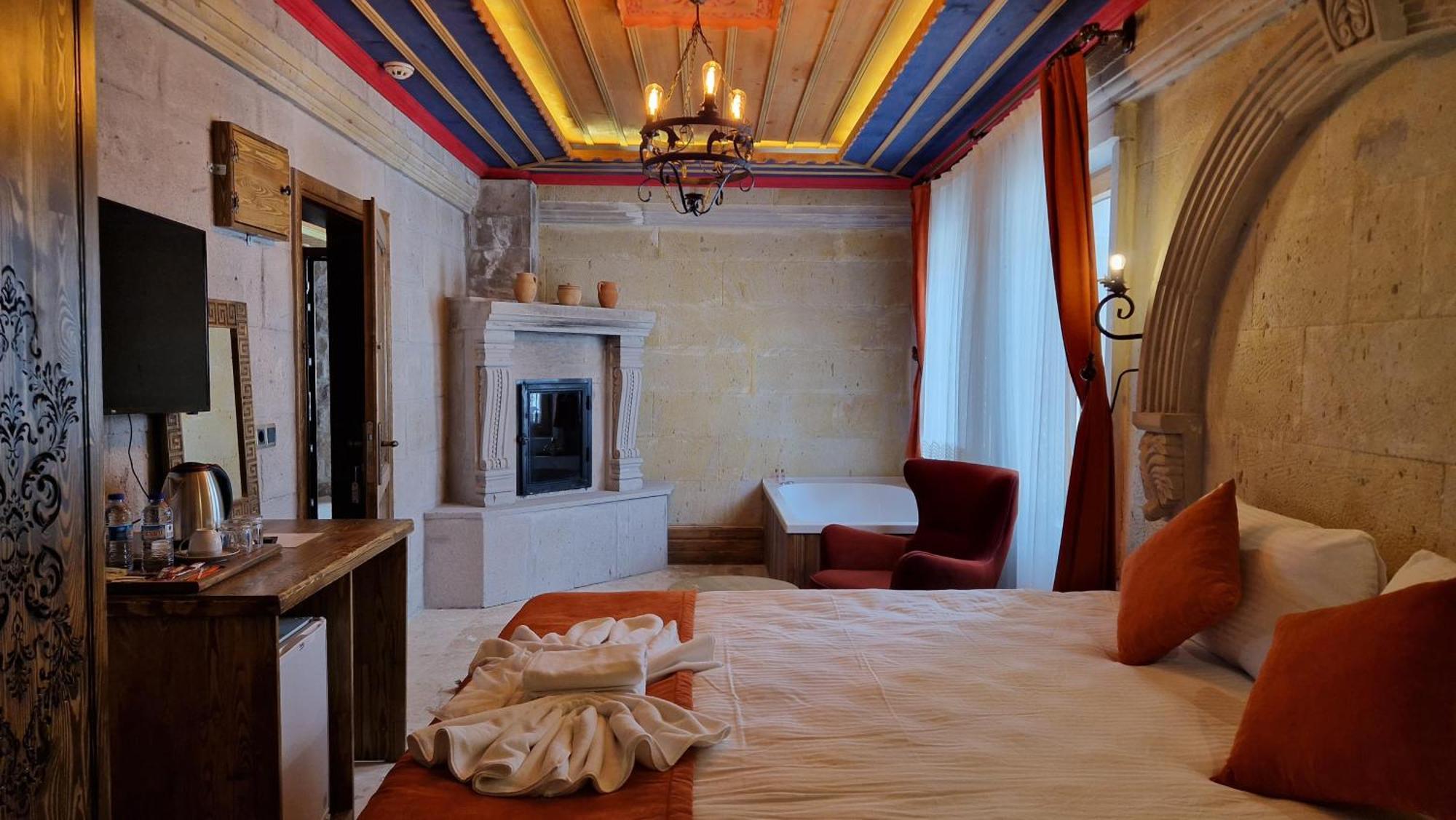 Отель Elite Rose Cappadocia Учисар Экстерьер фото