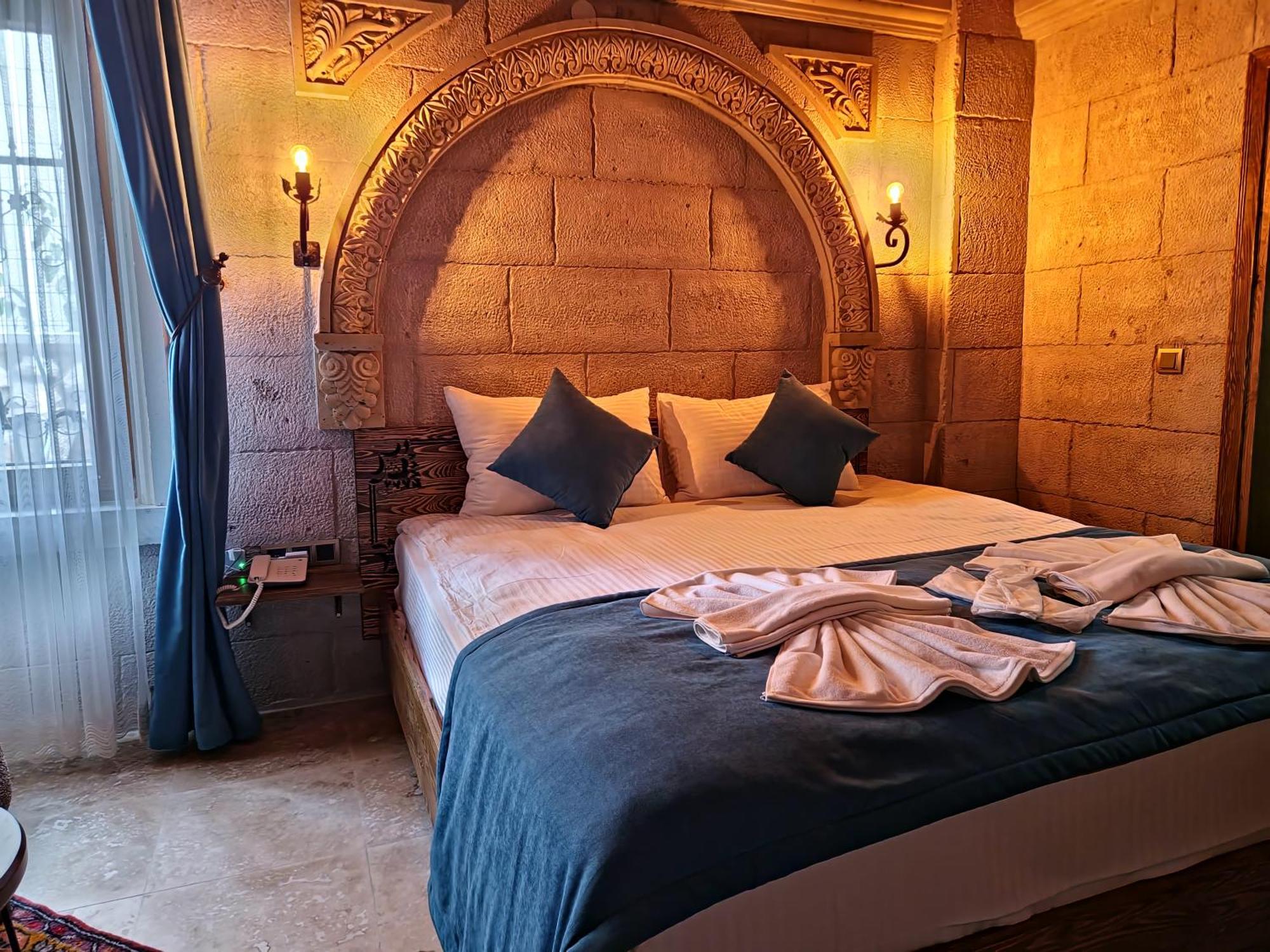 Отель Elite Rose Cappadocia Учисар Экстерьер фото