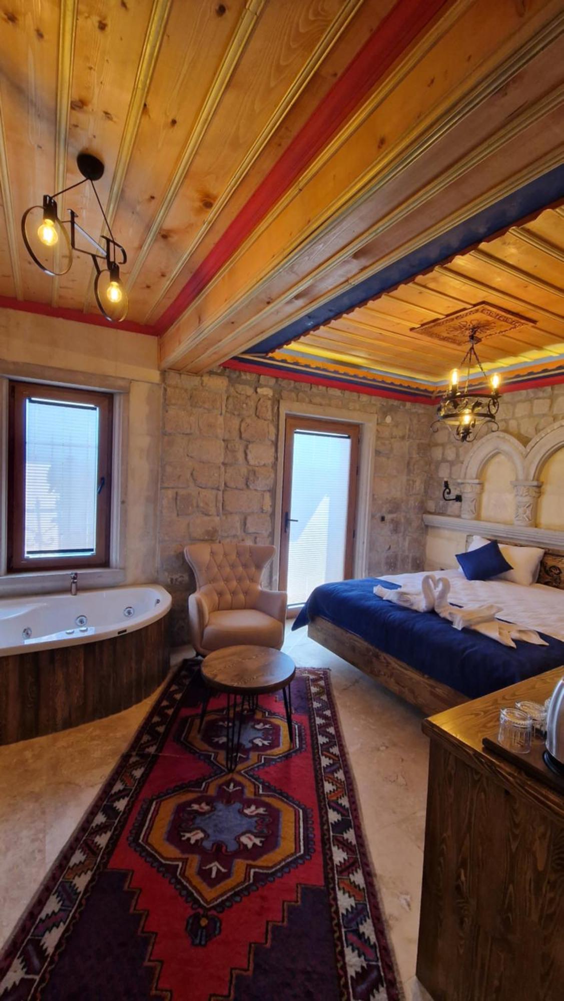 Отель Elite Rose Cappadocia Учисар Экстерьер фото