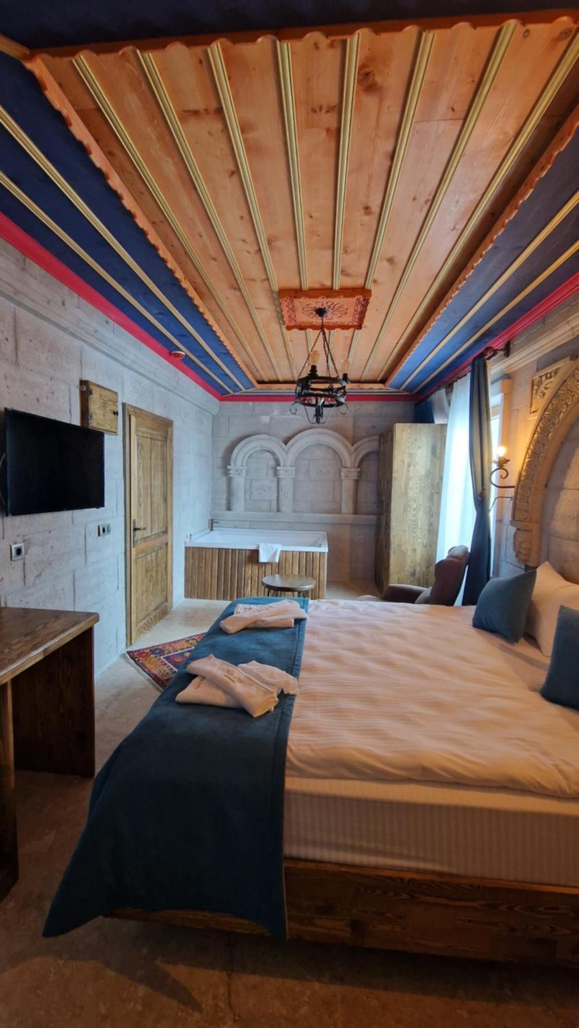 Отель Elite Rose Cappadocia Учисар Экстерьер фото