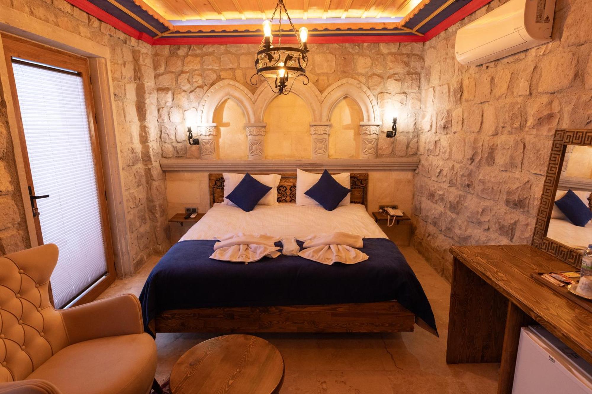 Отель Elite Rose Cappadocia Учисар Экстерьер фото