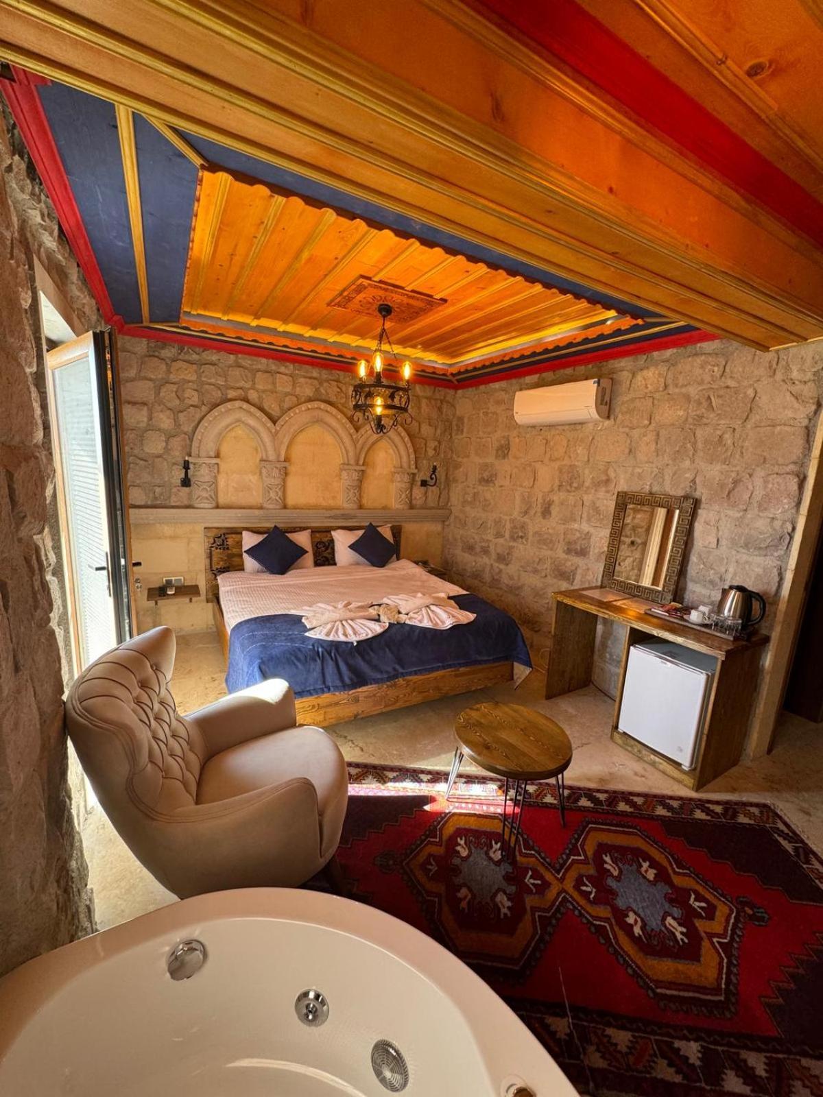 Отель Elite Rose Cappadocia Учисар Экстерьер фото
