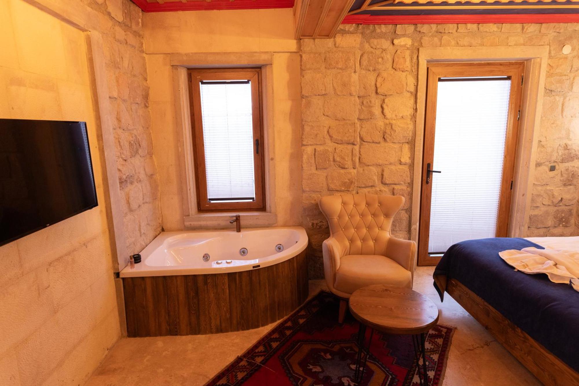 Отель Elite Rose Cappadocia Учисар Экстерьер фото
